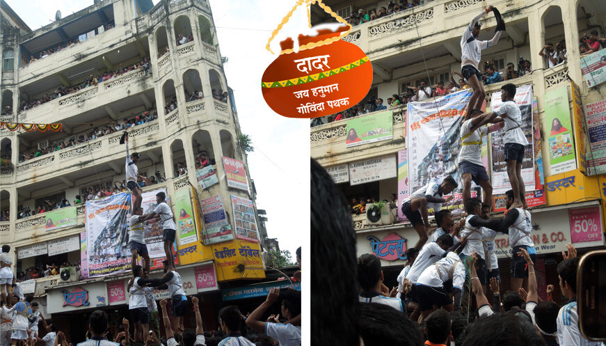 Govinda Squads Urge Clubs Not to Include Children Below 14 in Human Pyramids